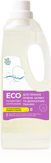 ЭКО-концентрат натуральный жидкий для стирки шерсти, шелка и деликатных тканей (1000 мл), фото 1 - Ecolove