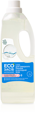ЭКО-средство для быстрой стирки в холодной воде "Натуральный COOL" (1000мл), фото 1 - Ecolove