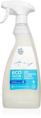 ЭКО-средство натуральное для уборки ванной комнаты с распылителем (500мл), фото 1 - Ecolove