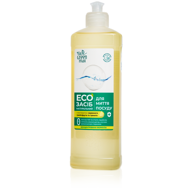 ЭКО-средство натуральное для мытья посуды (500 мл), фото 1 - Ecolove