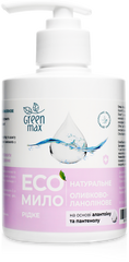 ЭКО-мыло жидкое натуральное оливково-ланолиновое , фото 1 - Ecolove